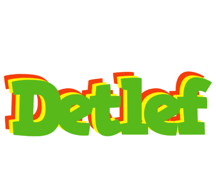 Detlef crocodile logo