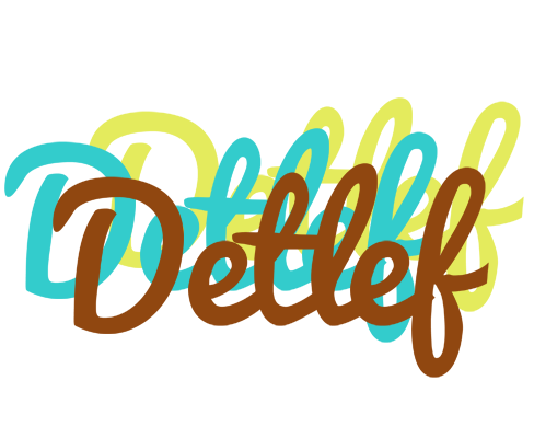 Detlef cupcake logo