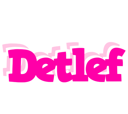 Detlef dancing logo