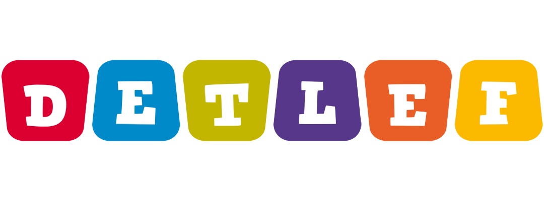 Detlef daycare logo
