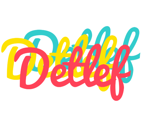 Detlef disco logo