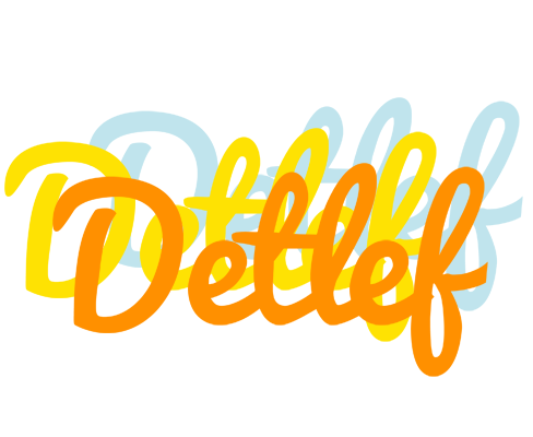 Detlef energy logo