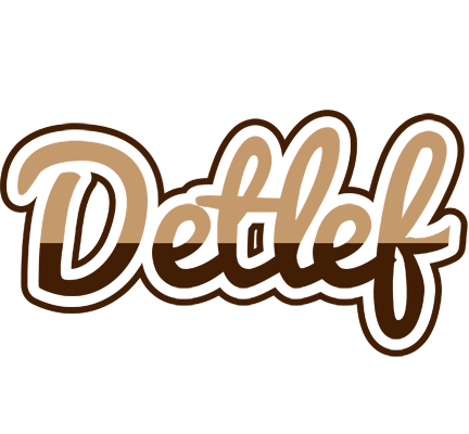 Detlef exclusive logo