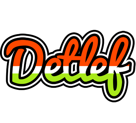 Detlef exotic logo
