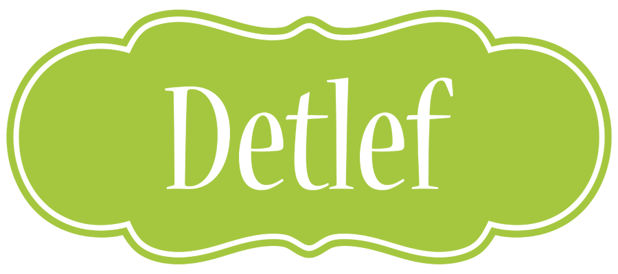 Detlef family logo