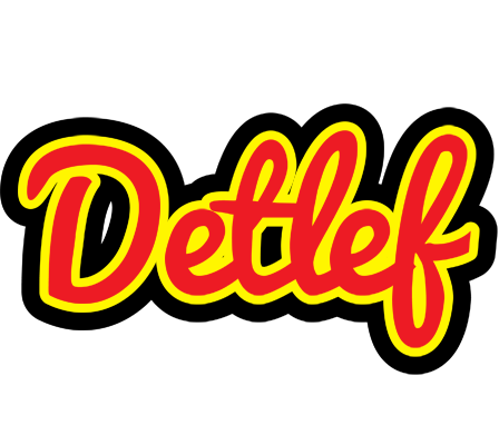 Detlef fireman logo