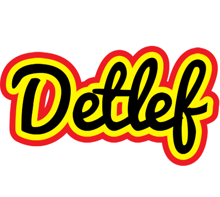 Detlef flaming logo