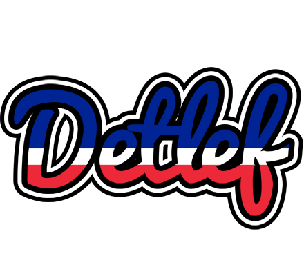 Detlef france logo
