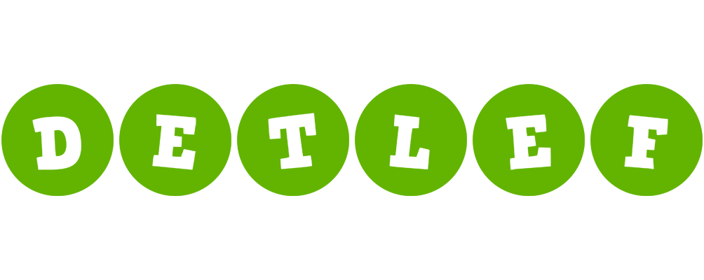 Detlef games logo