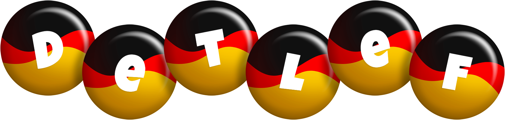 Detlef german logo