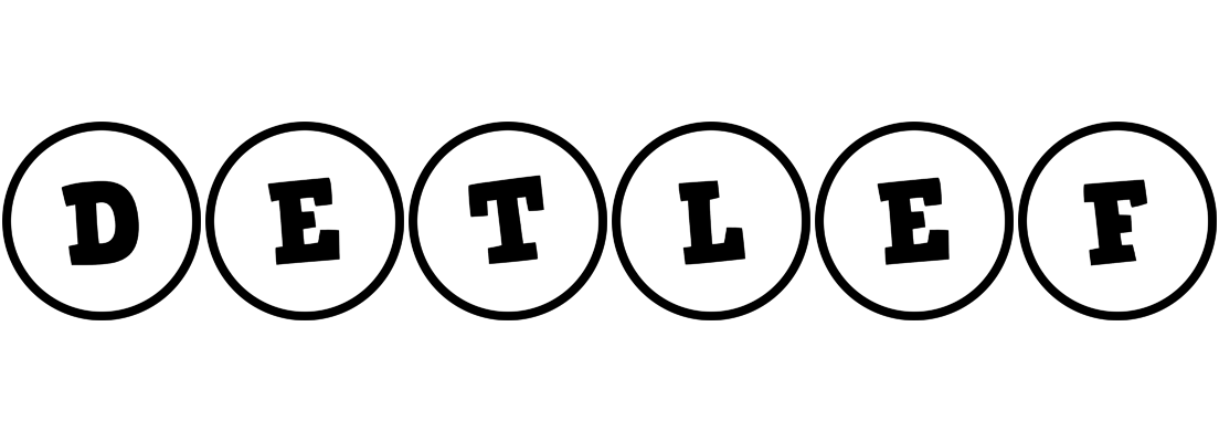 Detlef handy logo
