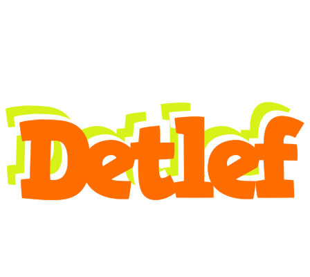 Detlef healthy logo