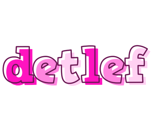 Detlef hello logo