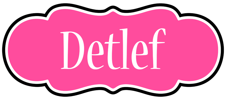 Detlef invitation logo