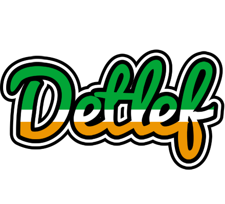 Detlef ireland logo