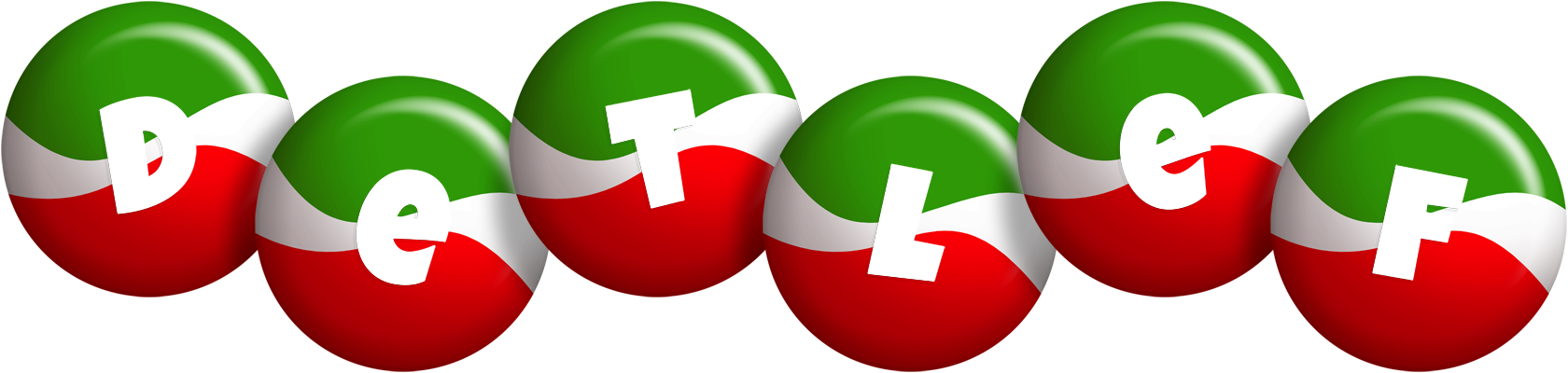 Detlef italy logo