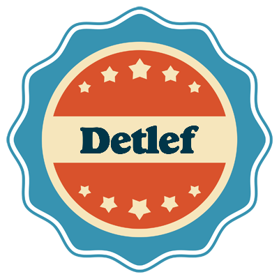 Detlef labels logo