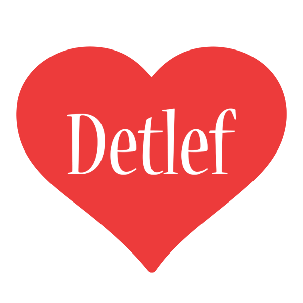 Detlef love logo
