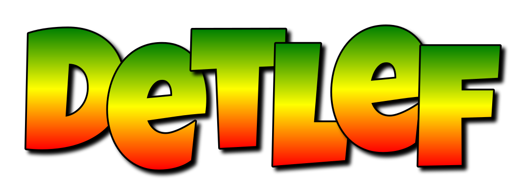 Detlef mango logo
