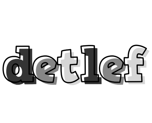 Detlef night logo