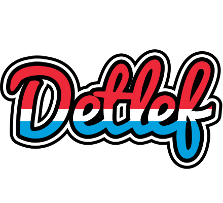 Detlef norway logo