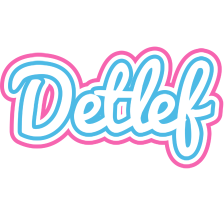Detlef outdoors logo