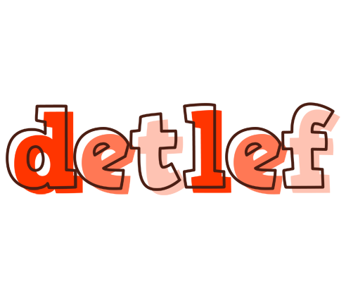 Detlef paint logo