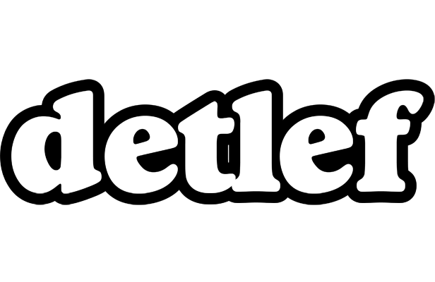 Detlef panda logo