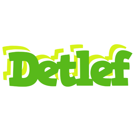 Detlef picnic logo