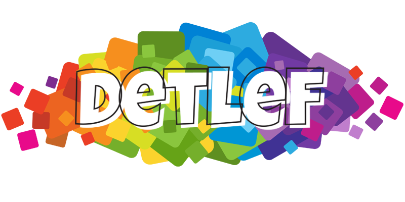 Detlef pixels logo