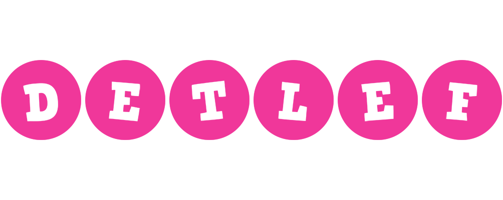 Detlef poker logo