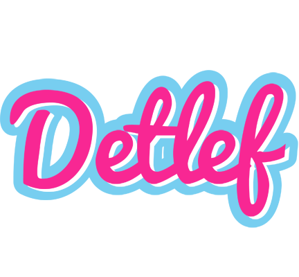 Detlef popstar logo