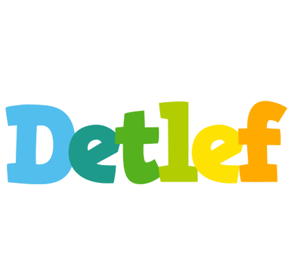 Detlef rainbows logo