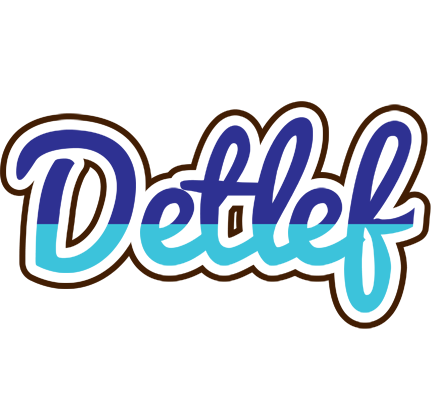 Detlef raining logo