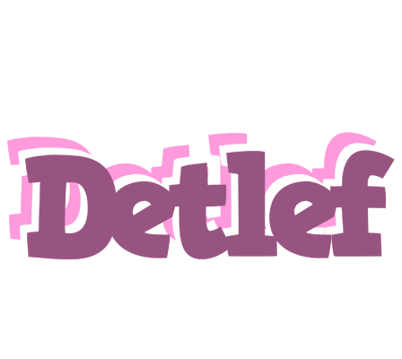 Detlef relaxing logo