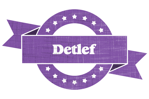 Detlef royal logo