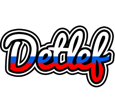 Detlef russia logo