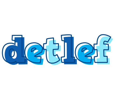 Detlef sailor logo