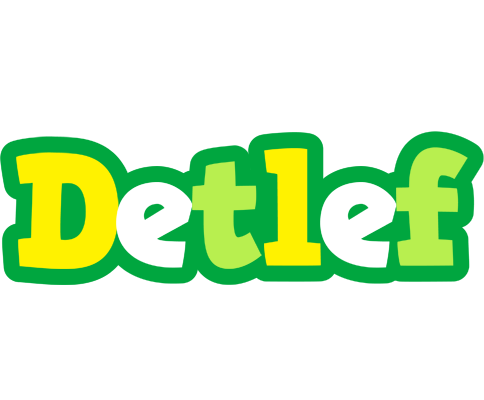 Detlef soccer logo