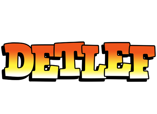 Detlef sunset logo