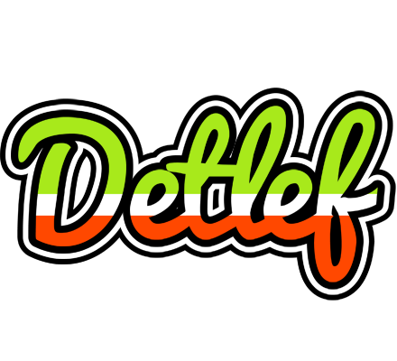 Detlef superfun logo