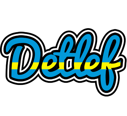 Detlef sweden logo