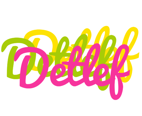 Detlef sweets logo