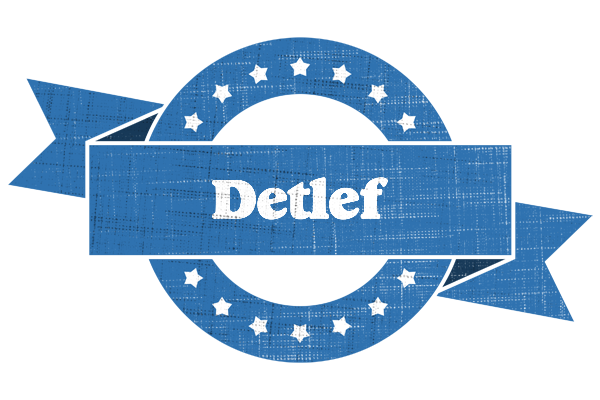 Detlef trust logo