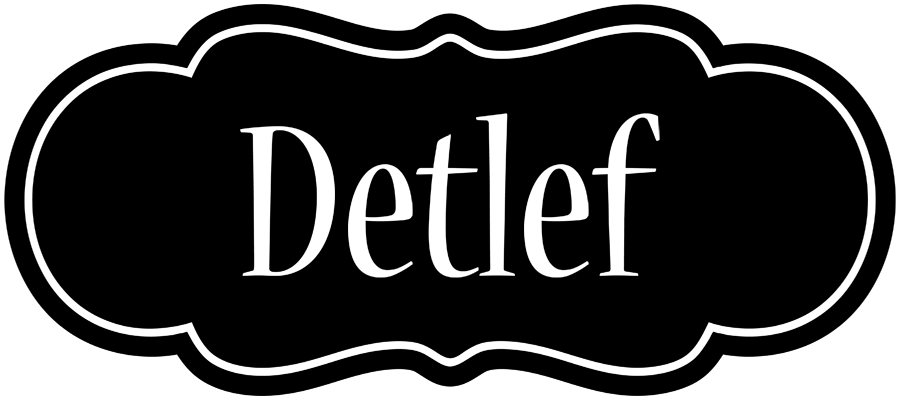 Detlef welcome logo