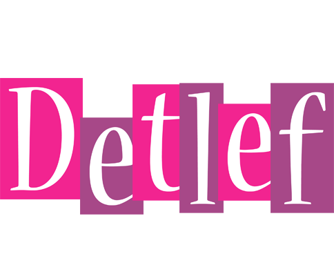 Detlef whine logo