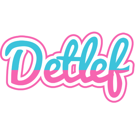 Detlef woman logo