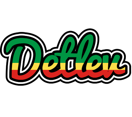 Detlev african logo
