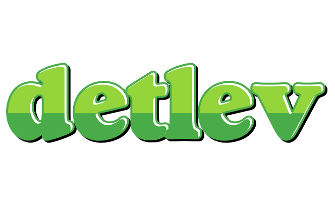 Detlev apple logo