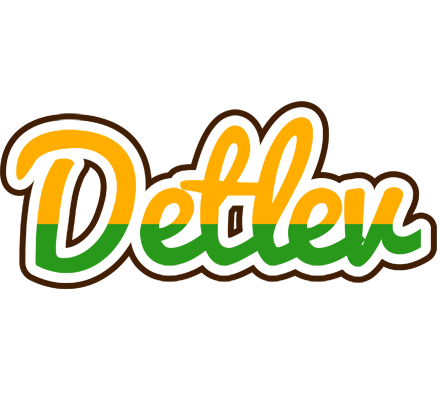 Detlev banana logo